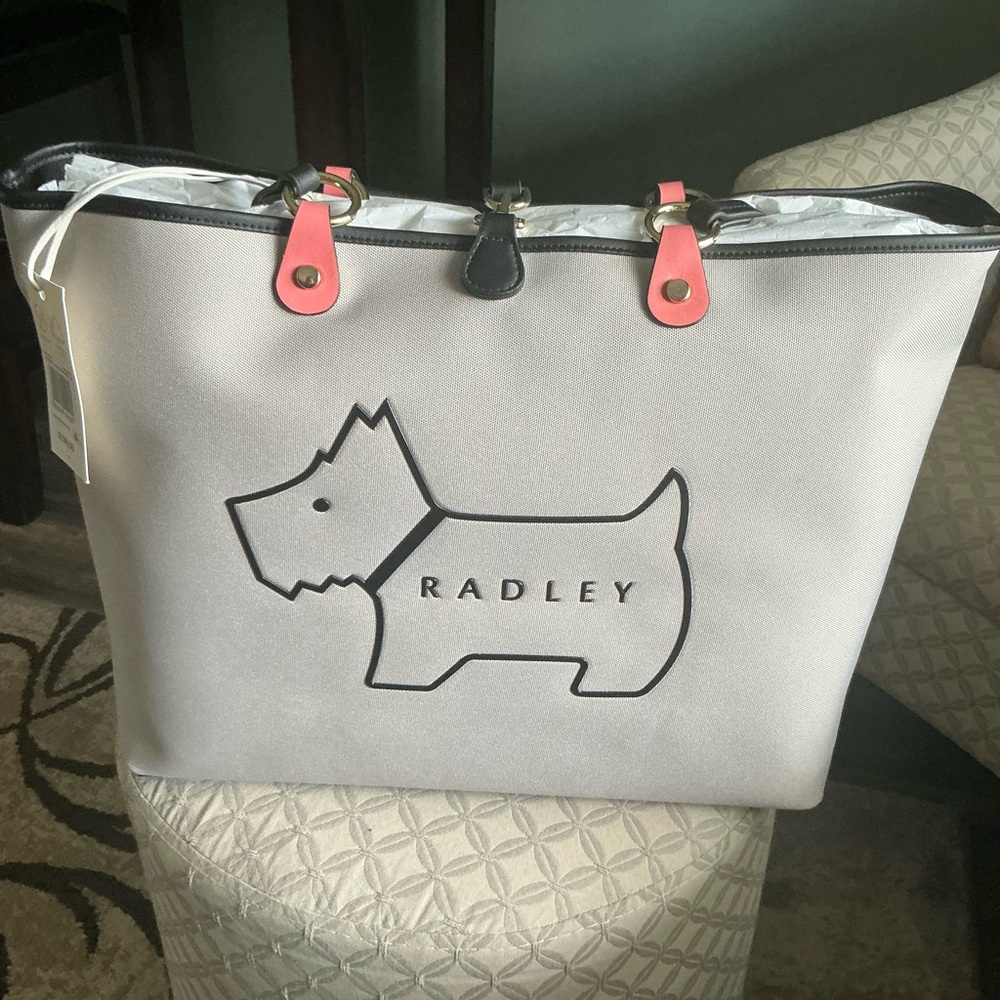 Cream Tote Bag - Picture 3 of 6